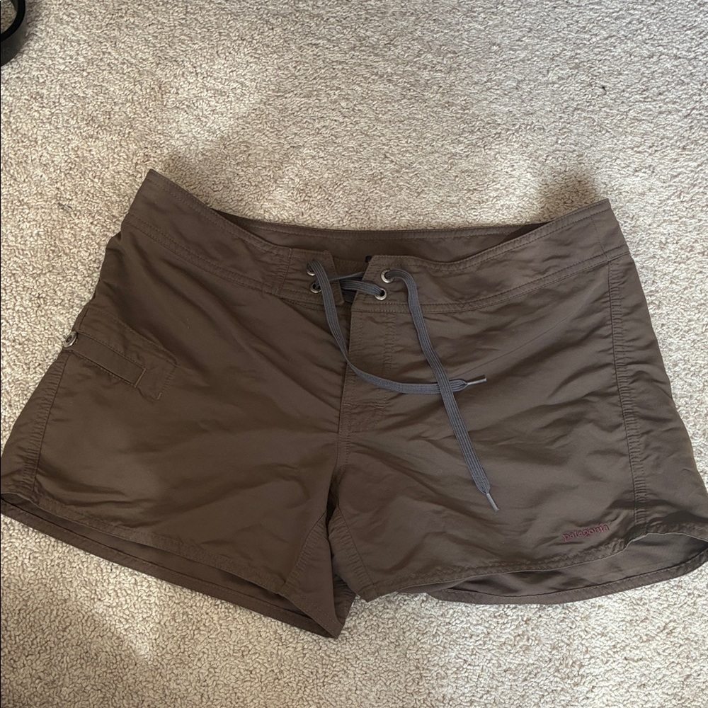 Patagonia Women's Brown Athletic Shorts